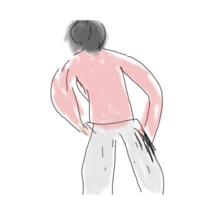 A guy from behind T-Shirt