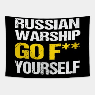 russian warship go f yourself and i stand1-01 Tapestry