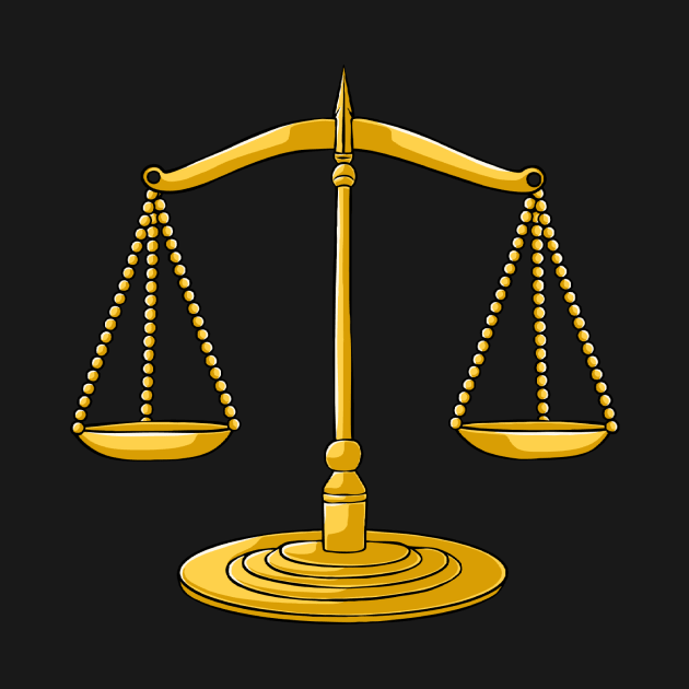 Legal Scale Scales Of Justice Law Lawyer by fromherotozero