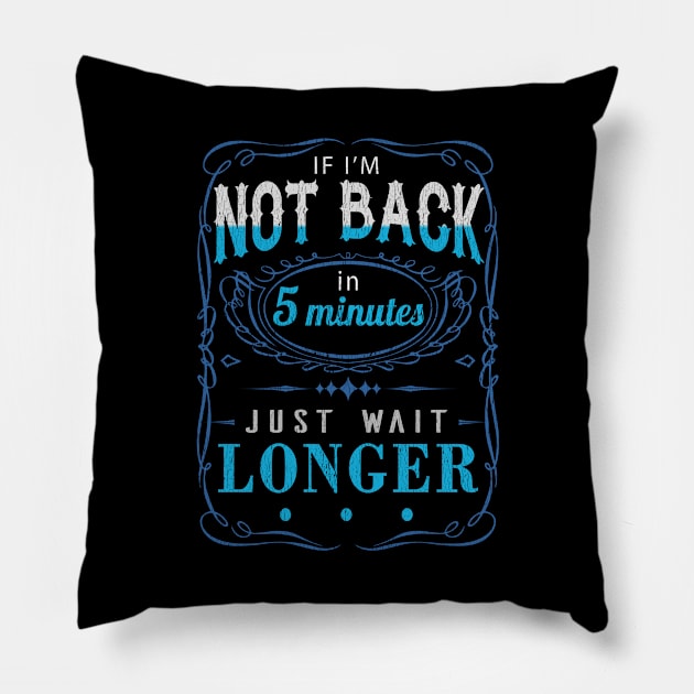 Waiting Pillow by Designs By David Bannister 