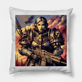 Battle Sister Pillow