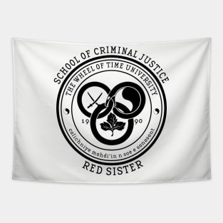 The Wheel of Time University - School of  Criminal Justice (Red Sister) Tapestry