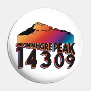 Uncompahgre Peak Pin
