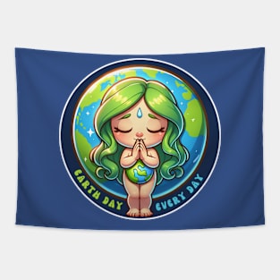 Earth Day Every Day Tapestry