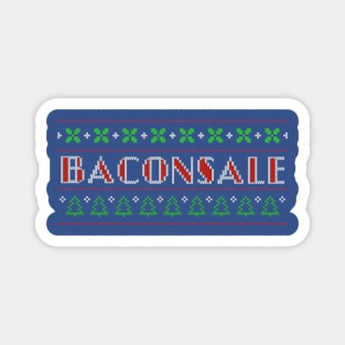 Jingle Baconsale Magnet