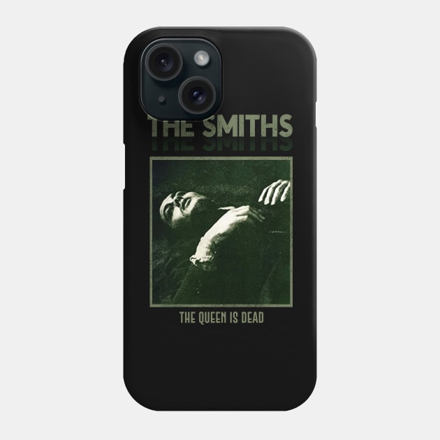 Queen Is Dead | The Smiths Phone Case by NelsonPR