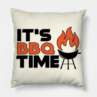 Its BBQ Time Pillow