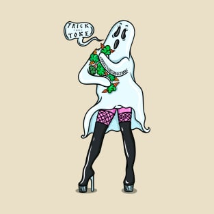 Trick -or- Toke T-Shirt