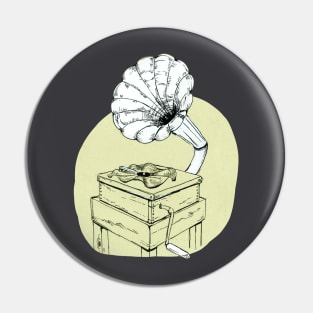 gramophone Pin