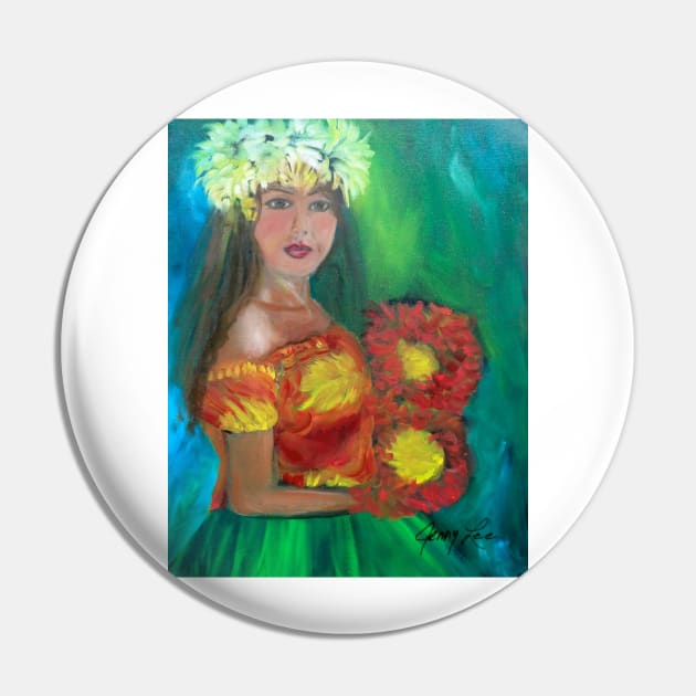 Merrie Monarch Hula Girl 11 Pin by jennyleeandjim