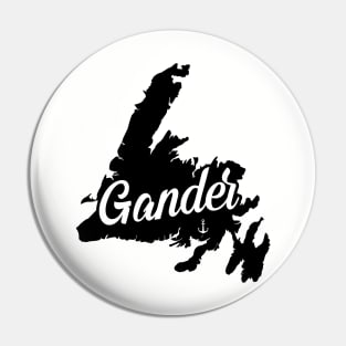 Gander || Newfoundland and Labrador || Gift || Souvenir || Pin