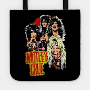 MOTLEY CRUE MERCH VTG Tote