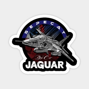 Sepecat Jaguar Anglo-French Fighterjet Military Aircraft Magnet