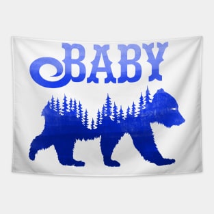 Baby Bear Tapestry