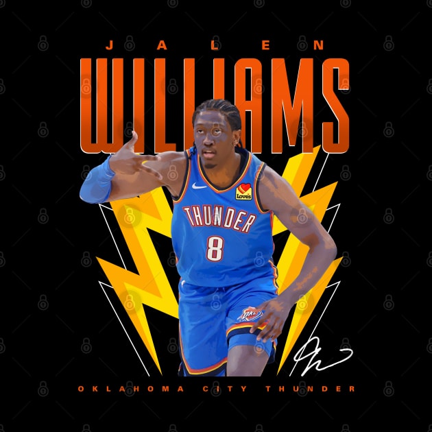 Jalen Williams by Juantamad