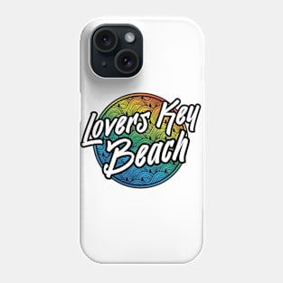 Lovers Key Beach Vacation Phone Case