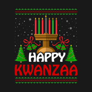 Happy Kwanzaa T-Shirt T-Shirt