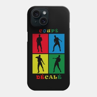 Coupé décalé Phone Case