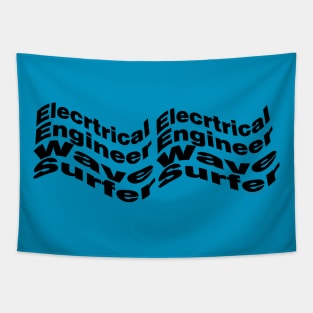 Electrical Engineer Wave Tapestry