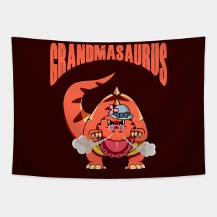 mother's day, grand mother dinosaur Tapestry