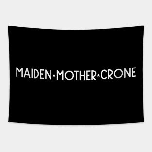 Maiden Mother Crone Tapestry