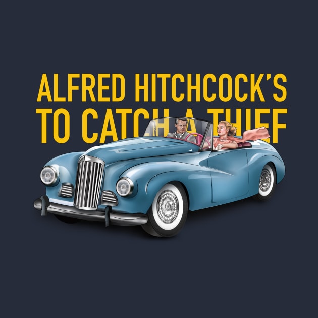 Alfred Hitchcock's  To Catch A Thief by antony12