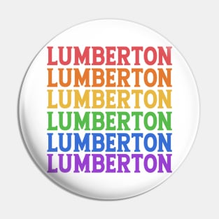 LUMBERTON SHINING CITY Pin