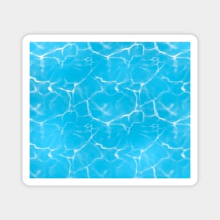 Cool Blue Pool Magnet