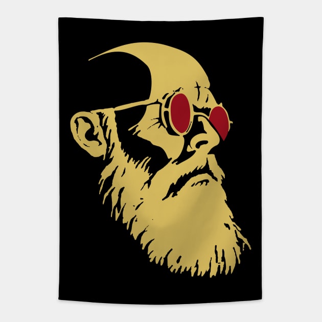 General Abbot Tapestry by Vault Emporium