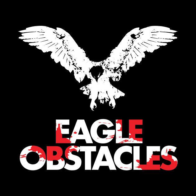 Eagle Obstacles by Nonstop Shirts