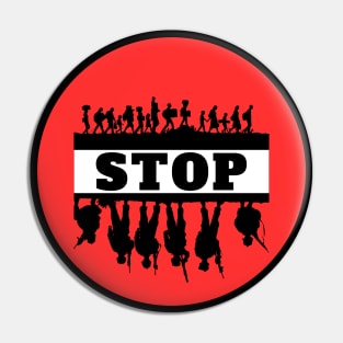 Stop War, Make Peace. Pin