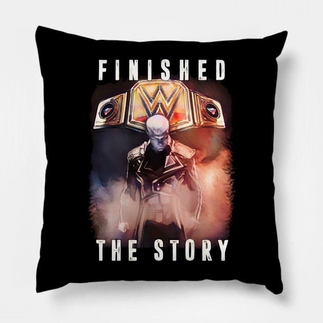 CHAMPION CODY RHODES Pillow by FineAndDandy