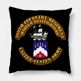 COA - 369th Infantry Regiment - Harlem Hellfighters Pillow