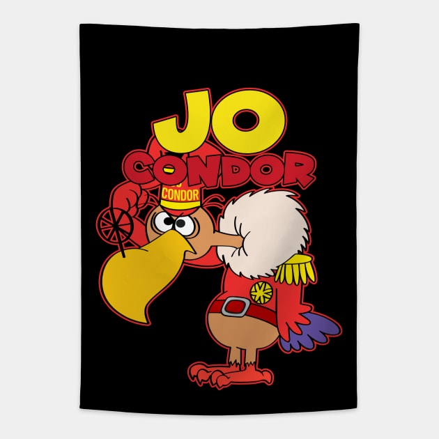 Jo Condor Tapestry by Breakpoint