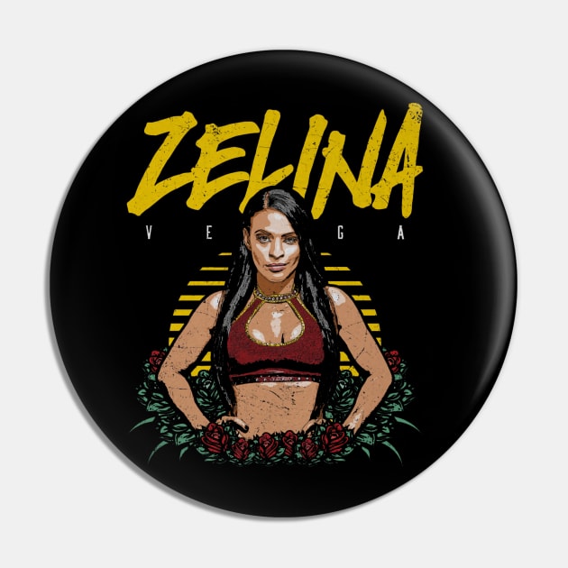 Zelina Vega Pose Pin by MunMun_Design