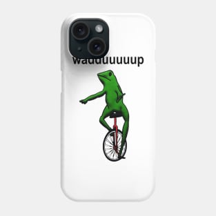 Dat Boi Meme Whaddup Phone Case