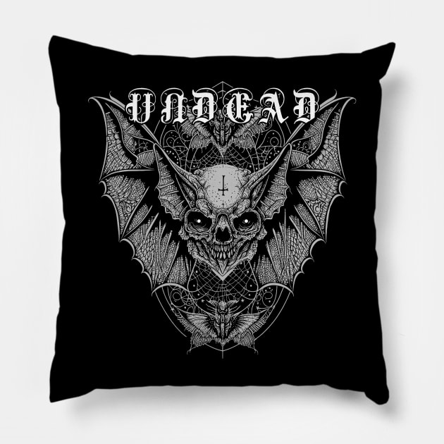 Undead Pillow by TORVENIUS