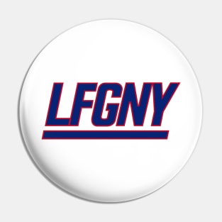 LFGNY - White Pin