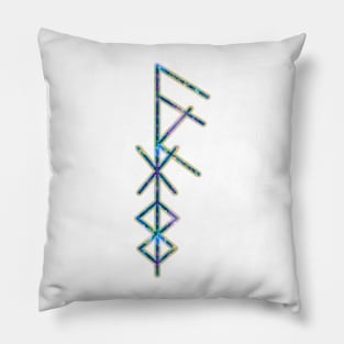 Communication Bind Rune Pillow