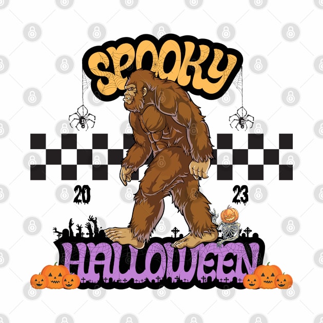 Sasquatch Halloween by KODV.DESIGNS 