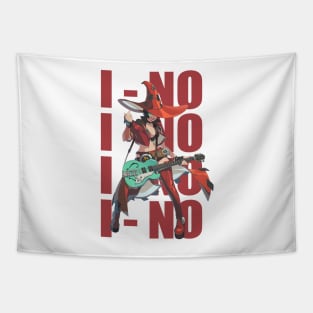 I-No Guilty Gear Strive (red) Tapestry