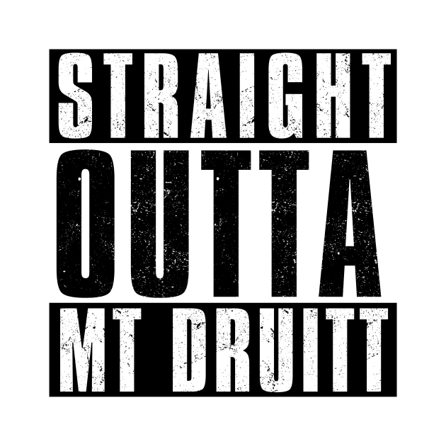 STRAIGHT OUTTA MT. DRUITT by Simontology