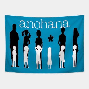 Anohana Tapestry