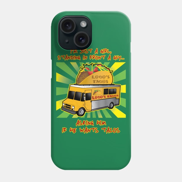 Taco Tuesday (For Her) Phone Case by WolfBlood7