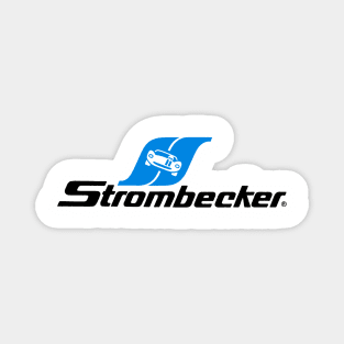 Strombecker Logo Black Magnet