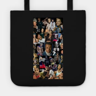 Aesthetic Singers Rapper Collage Tote