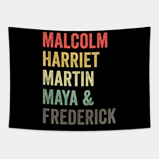 Malcolm Harriet Martin Maya & Frederick Tapestry