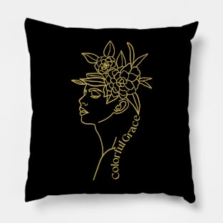 Colorful Grace Pillow