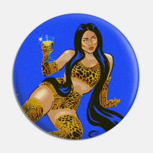 kali uchis cheetah Pin