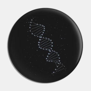 A Part of the Universe Stars DNA Zodiac Constellation Astrology Astronomy Pin